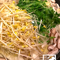 2020.1.19(日) 野菜たーっぷり❣️水炊き風鶏鍋😊