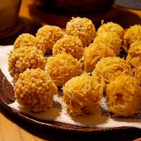 さつまいもかぼちゃコロッケ