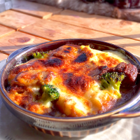 焼きチーズビーフカレー