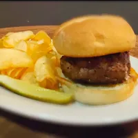 Jalapeno, Bacon and Cream Cheese Juicy Lucy|Chad Hatter Andersonさん