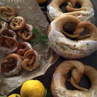 柚子酵母 de 柚子プレッツェル               おチビつき