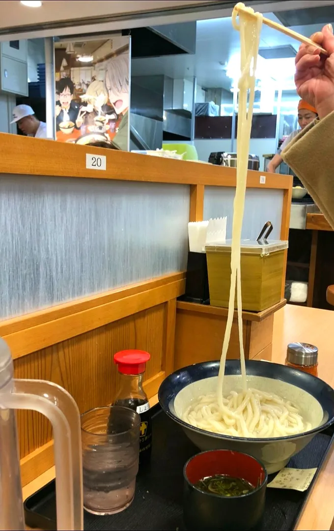 食べてみたかった
 博多のうどん
柔～いやつ
  美味しかった〜😄|miimiさん