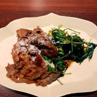 #北新地カレーclobe 宮崎牛のユッケジャンソース 淡雪塩がけ 2020.01.20