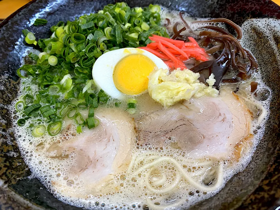 久留米豚骨ラーメン|にゃあ（芸名）さん