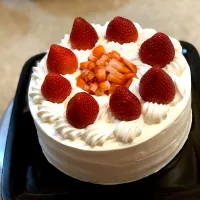 Snapdishの料理写真:Strawberry shortcake|Naoko Goldmanさん