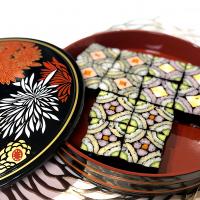 飾り巻き寿司　四海巻き