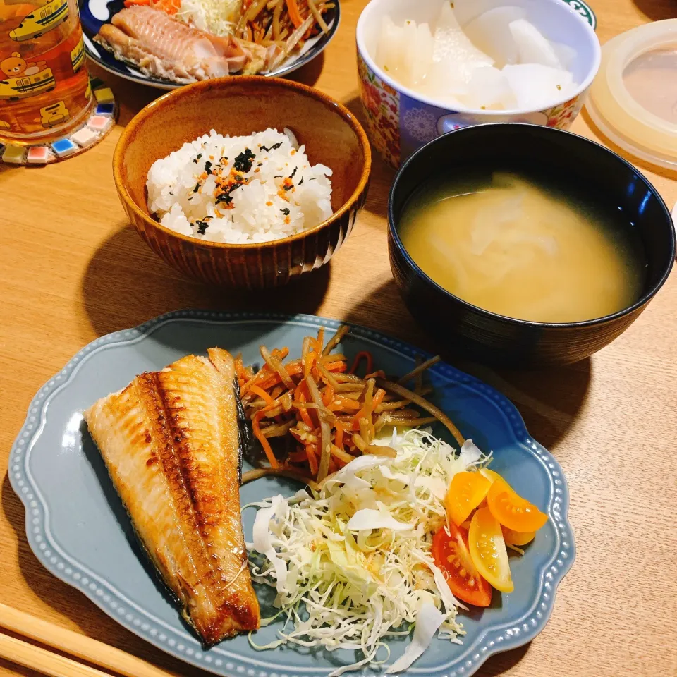 Snapdishの料理写真:ほっけ♡|38cさん