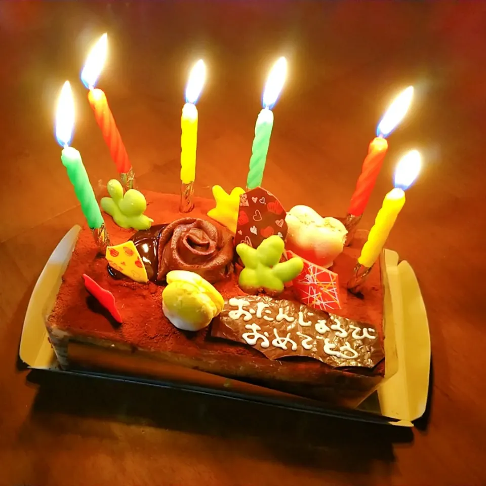 My birthday cake|岩﨑 正勝さん