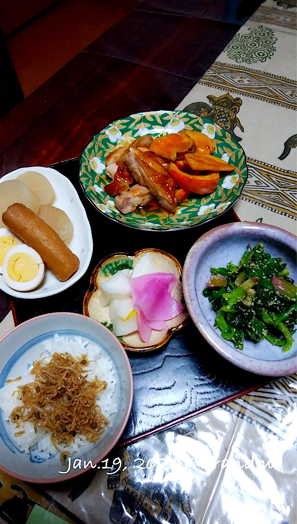 grandma☆太鼓の音を聞くとお腹がすいた　鶏肉のソテー|kaoriさん