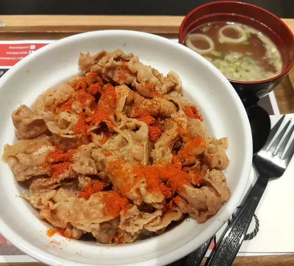 Dinner 20.01.20 Yoshinoya Beef Bowl|🌷lynnlicious🌷さん