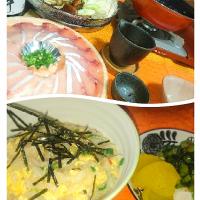 鰤しゃぶしゃぶ🐟
  から～の雑炊✴️