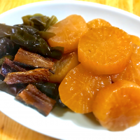 大根と利尻昆布と身欠きニシンの煮物