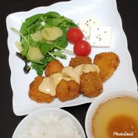 ピーマンの肉詰めフライ