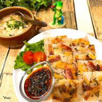 かおちゃんさんの料理 蓮根チヂミde晩ご飯♡