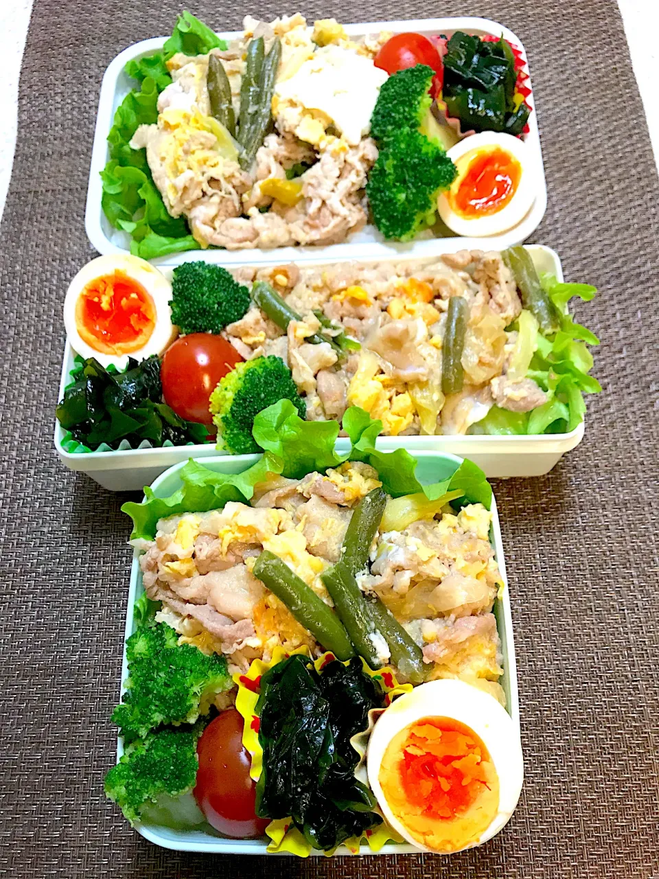 1/20🍱 3人分   他人どーん弁当|🌹ゆぅ🌹さん