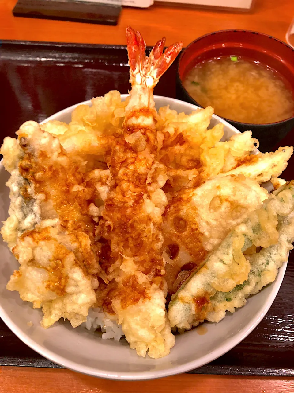 西京風銀ダラと白魚天丼|T. Wonderさん