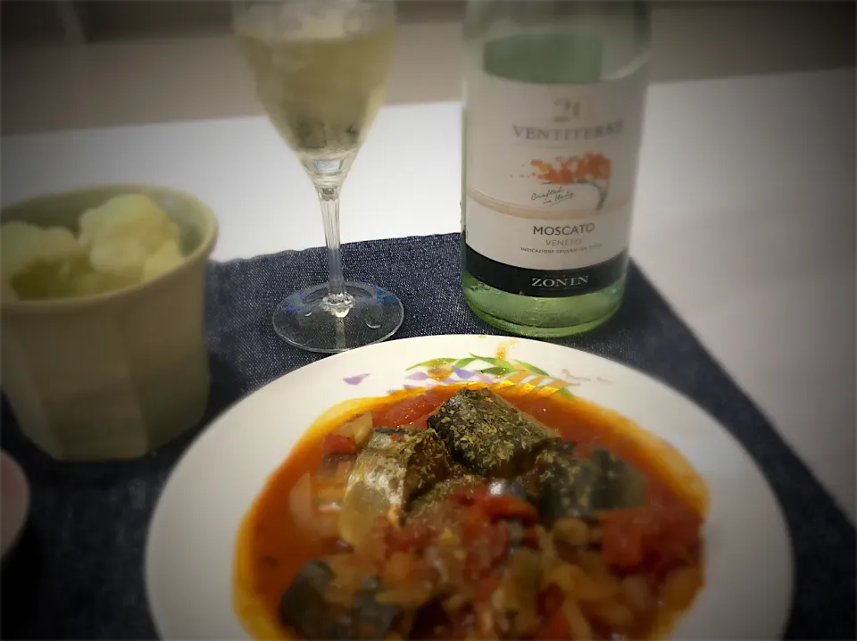 サンマの洋風トマト煮＆Moscato|mayさん