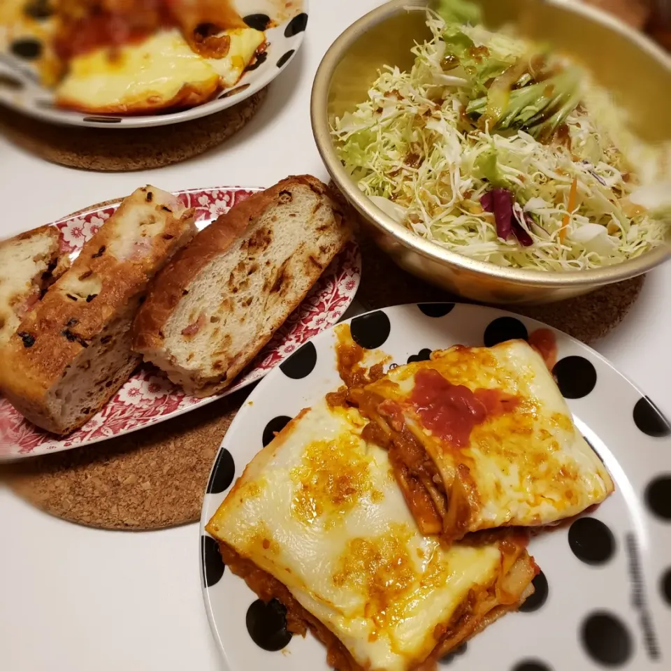 Snapdishの料理写真:ある日の晩ごはん|kazuko pさん