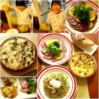 Today's Dinner🍴 tamaちゃんｷｯｼｭ･さっぱりﾛｰｽﾄﾋﾞｰﾌ･ｺﾝﾋﾞｰﾌ,ﾊﾟﾌﾟﾘｶdeおろしｼﾞｪﾉﾍﾞｰｾﾞうどん