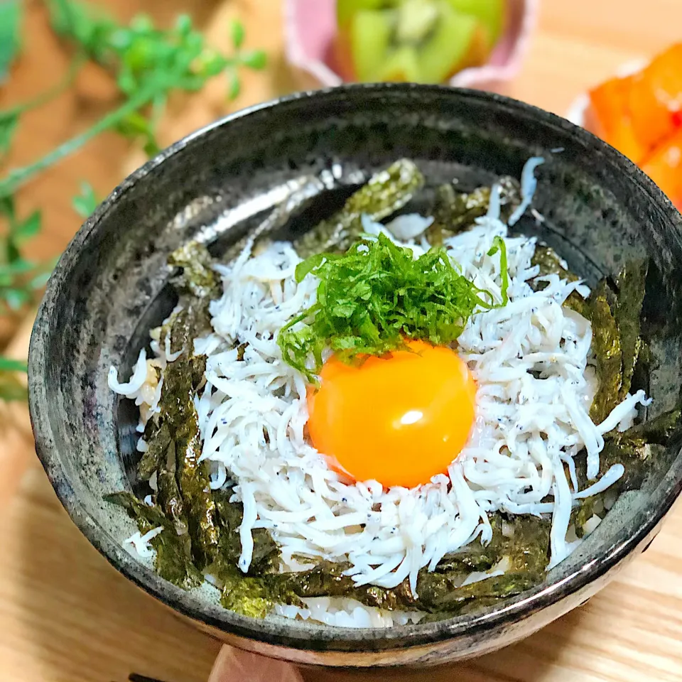 しらす丼🤤|かなこ🌼さん