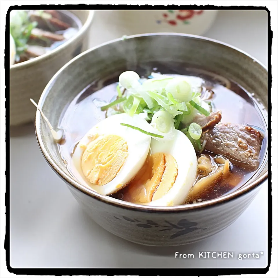 焼豚たっぷりの醤油ラーメン🍜﻿|gonta*さん