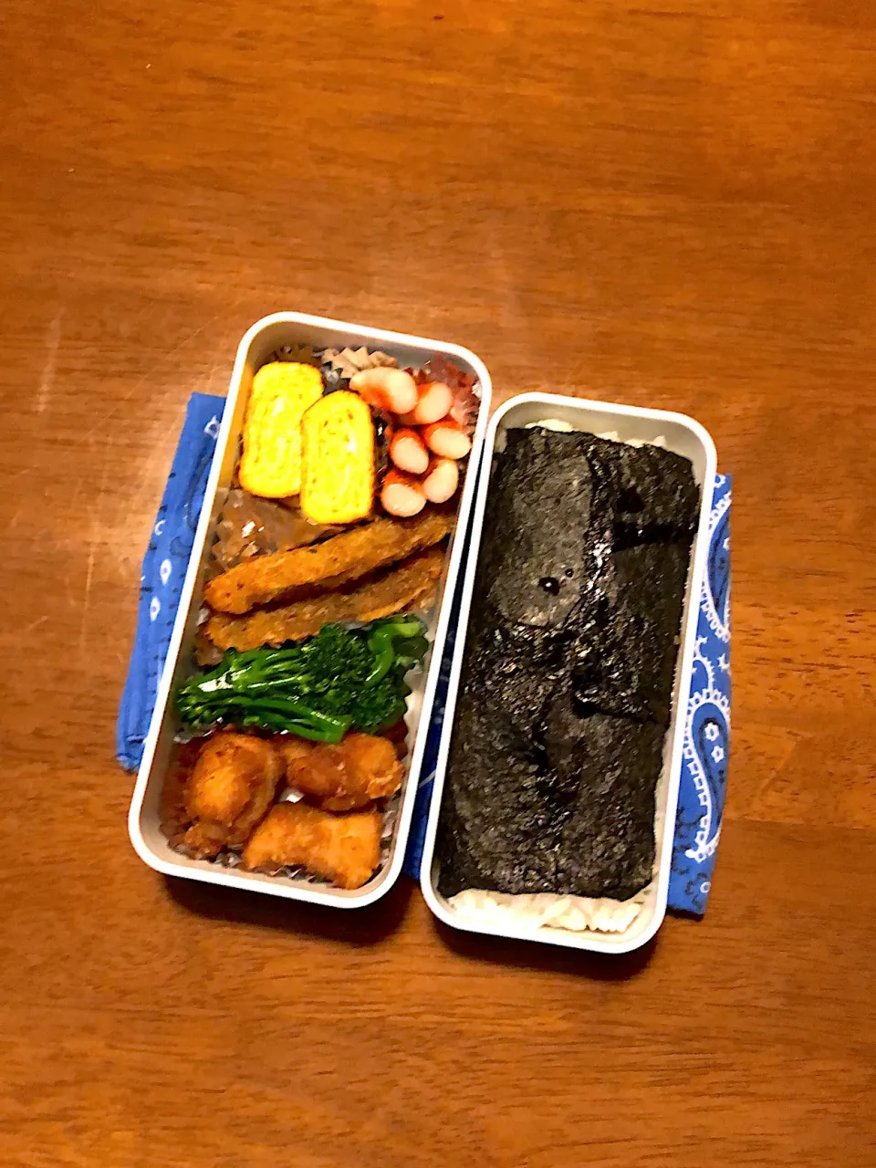 Snapdishの料理写真:1/21のお弁当|るりさん