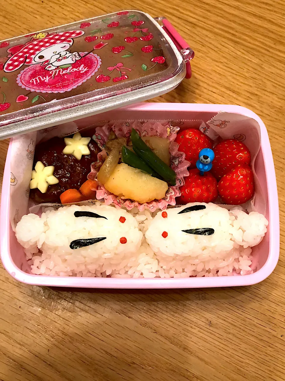 雪うさぎ弁当|はるmamaさん