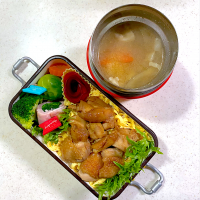 高３娘 お弁当。記録。