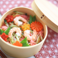 節約♫ちらし寿司弁当