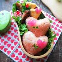 バレンタイン弁当