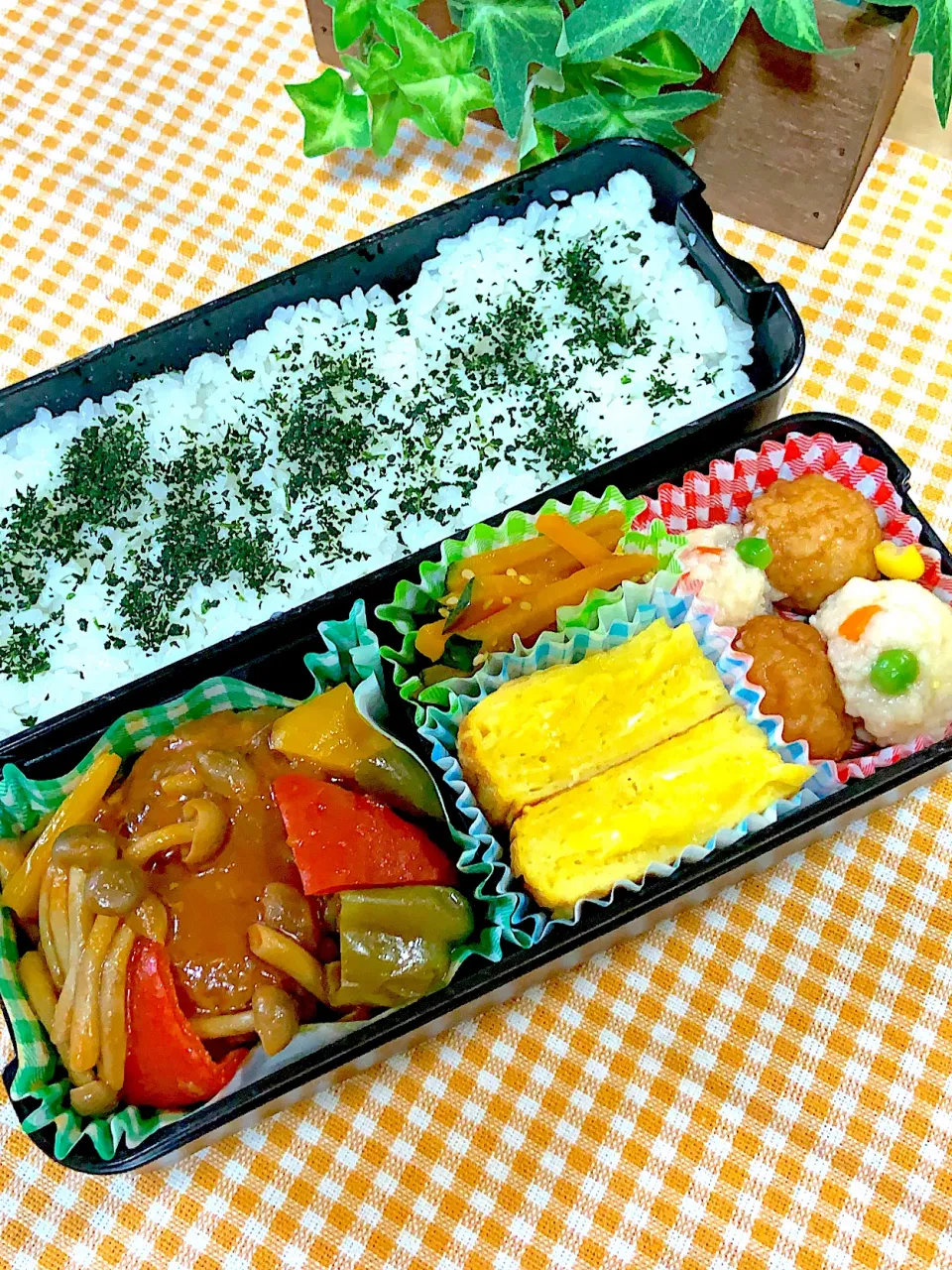 煮込みハンバーグ弁当|いとはんさん