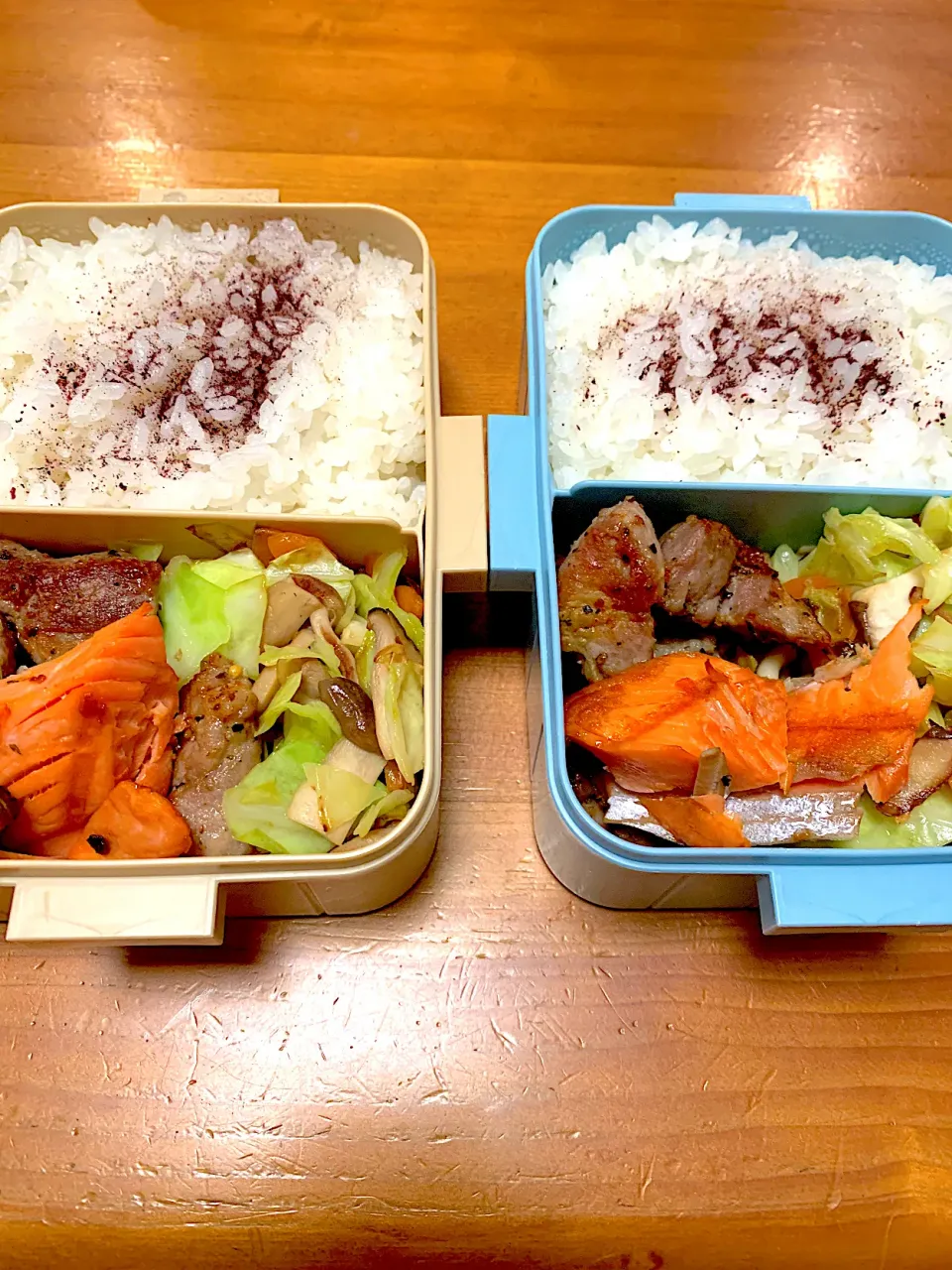 火曜　豚肉グリル焼くだけ弁当|Mzkさん