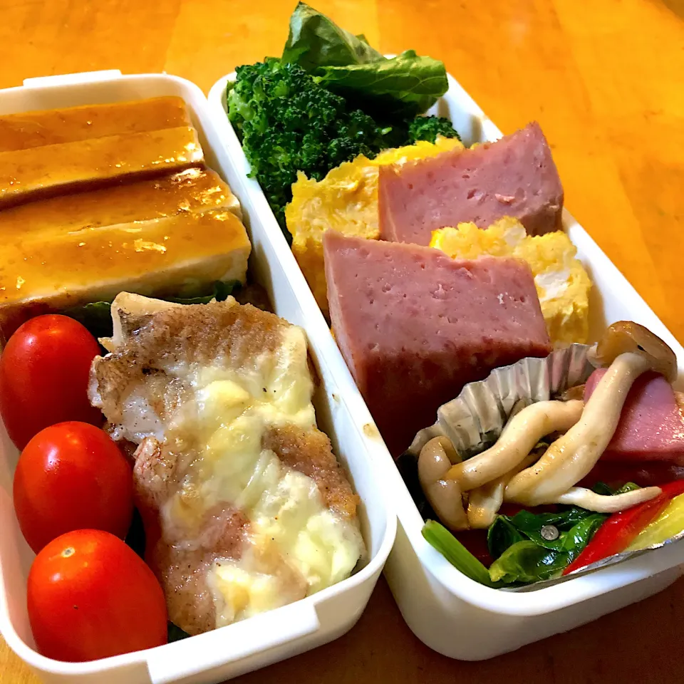 Snapdishの料理写真:今日の俺弁当！|沖縄「ピロピロ」ライフさん