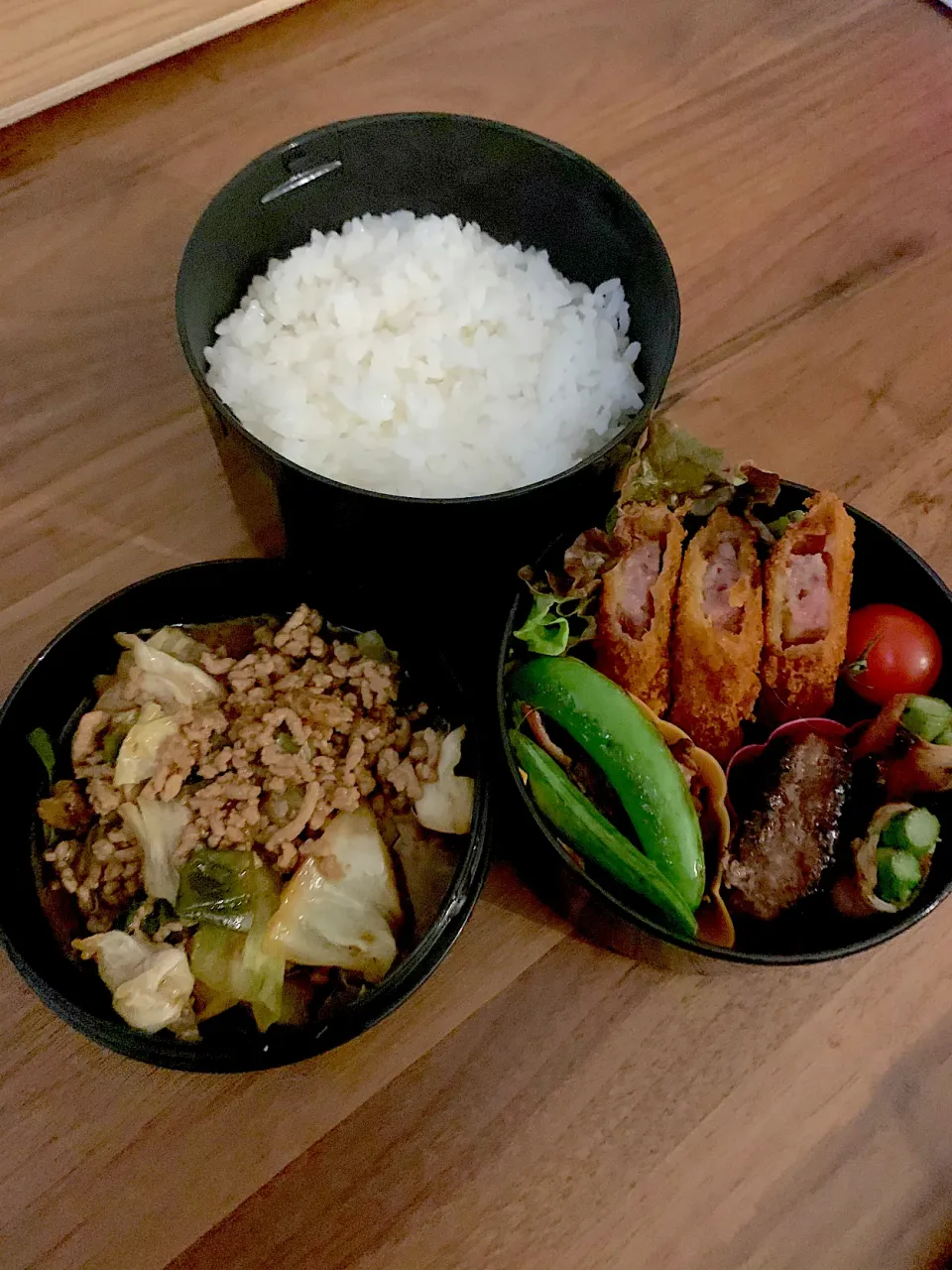 お弁当〜肉みそ丼〜|ryosanさん