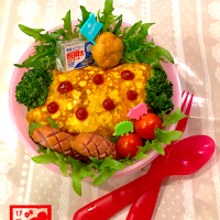 次女☆高校生弁当😊442日目