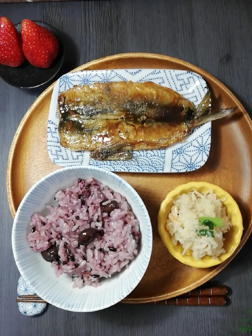 本日の夕食|ハイドランジアさん