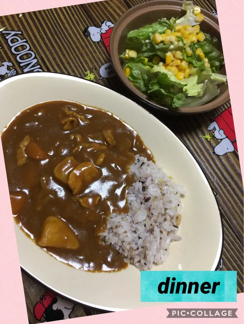 雑穀米でカレー🍛|ようか✩.*˚さん