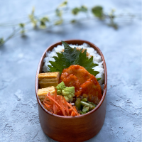 ヤムニョムチキン弁当♪