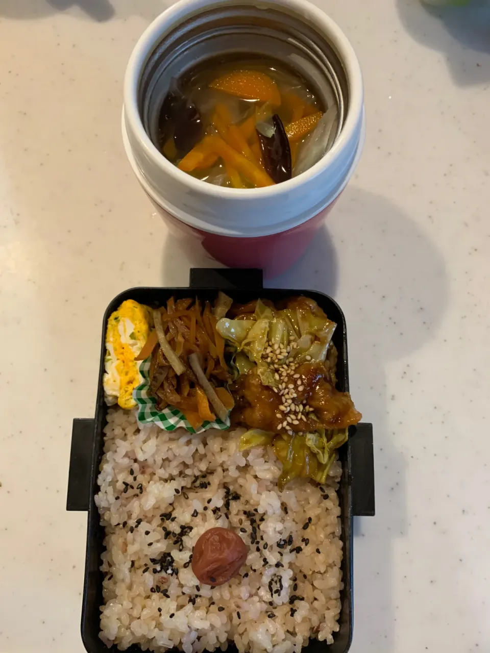 高校生娘のお弁当|ちととんさん