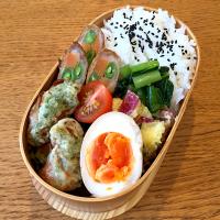 娘ちゃん弁当   野菜肉巻き