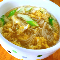 卵煮麺