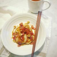 メープルベーコン餅