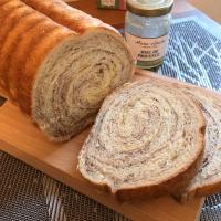 ハニーシナモン🍯ラウンドパン