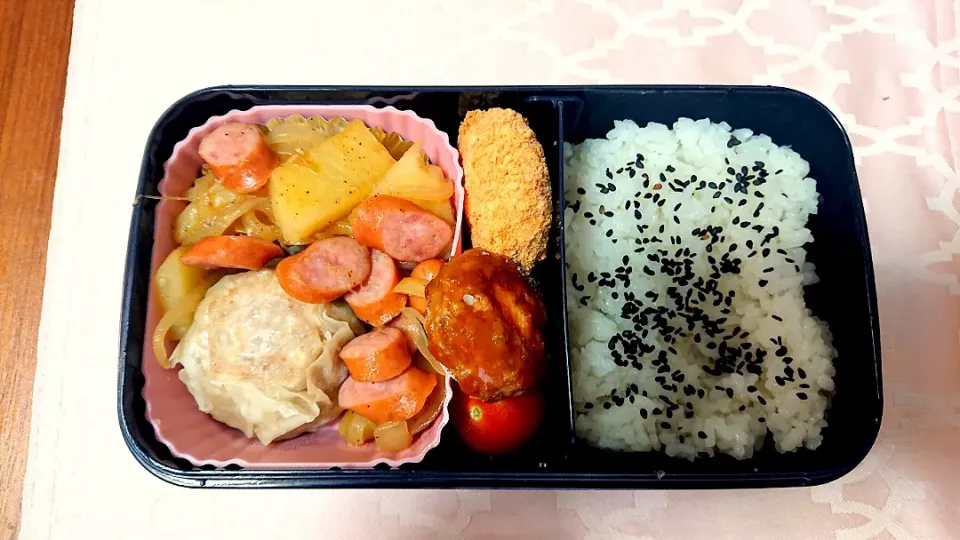 ジャーマンポテト❤️旦那さんお弁当🎵😊|かおるcitronさん