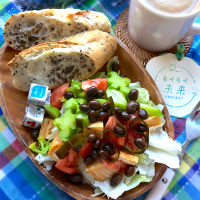 サラダプレート