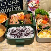 パパ＆JKお弁当♪