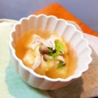 餅入りとろみ揚げ出し