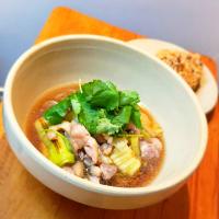 鴨ロース＆ももと焼き葱のお蕎麦