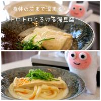 【温泉豆腐】トロトロの豆腐がたまんない✨YouTubeギョニソのニックTV