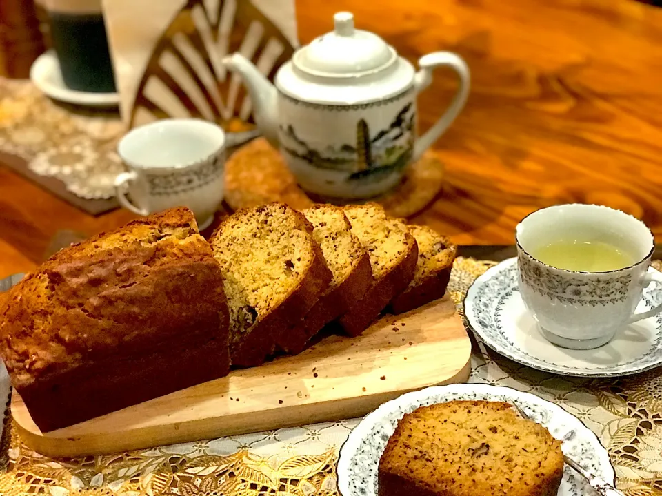 Banana loaf bread|Babyluv Cabrera Ocampoさん